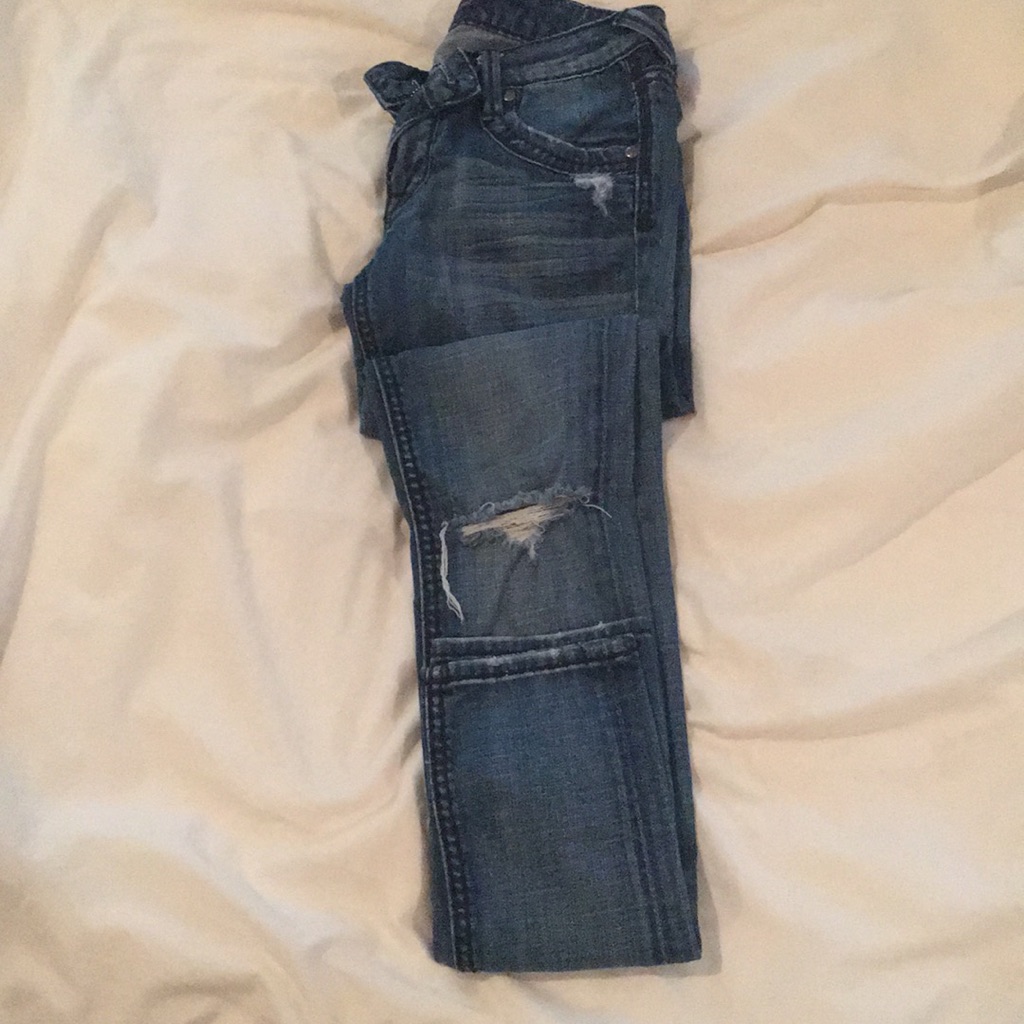 Vigoss Destroyed Skinny Jeans
